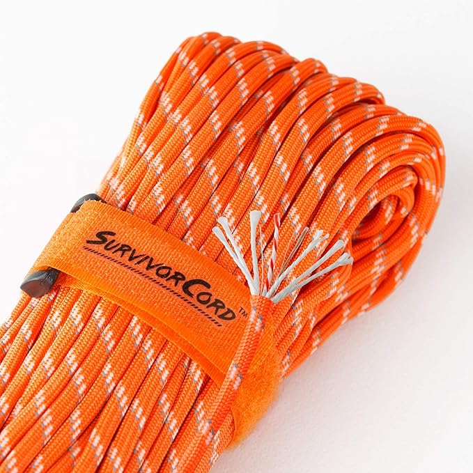 TITAN Survival Patented Paracord 550 - 25ft by SurvivorCord
