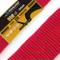 Reflective Paracord 550 lb, 7 Strand Paracord Rope 250ft 4mm, Nylon Parachute by FISHLUND