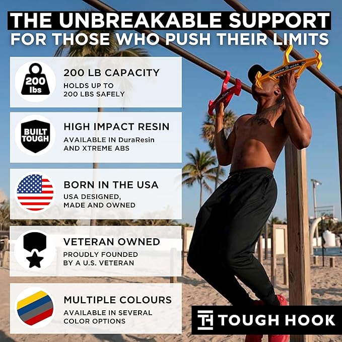 Tough Hook ID MAX Heavy Duty Identification Hanger, USA Made 200 Lb Cap - Image 5