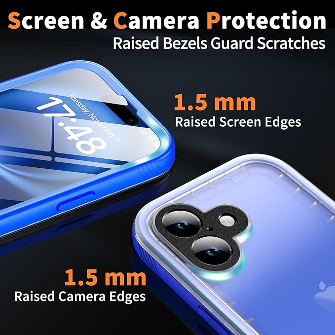 Cozycase for iPhone 16 Case Waterproof - Image 6