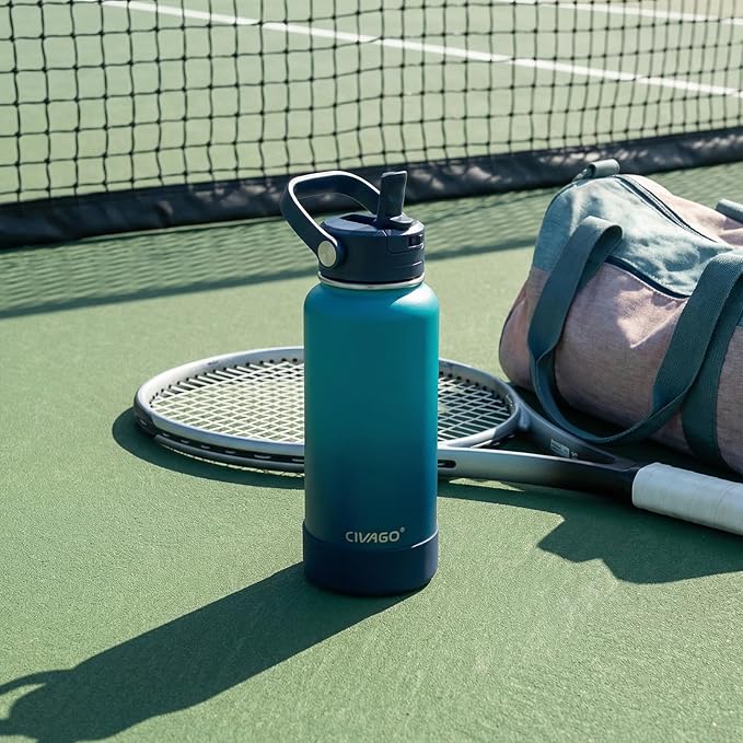 CIVAGO 40 oz Insulated Stainless Steel Water Bottle - Image 9