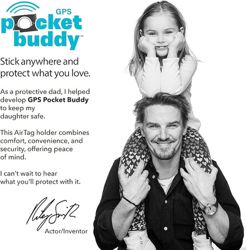8PK Pocket Buddy Fabric GPS Holder - Image 2