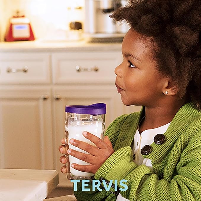 Tervis Clear & Colorful Tabletop 10oz Made in USA Double Walled Insulated - Image 6
