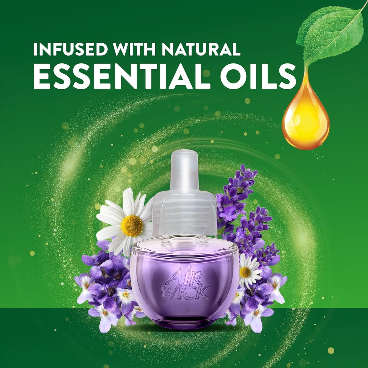 Air Wick Scented Oils 2+6 Lavender & Chamomile