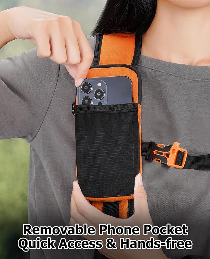 NOOLA Hydration Backpack with 3L Water Bladder, 22L / 25L Water Backpack - Image 4
