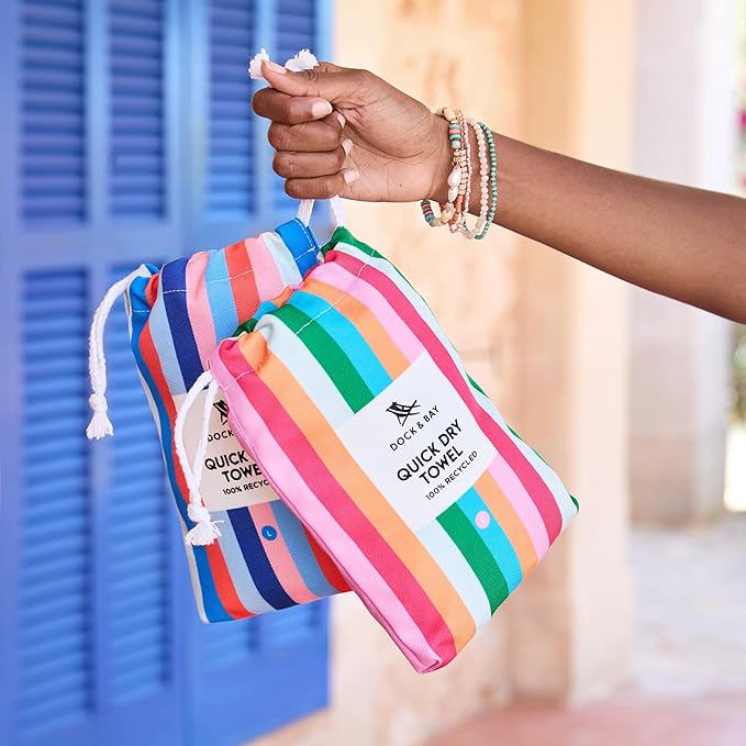 Dock & Bay Beach Towel - Image 4