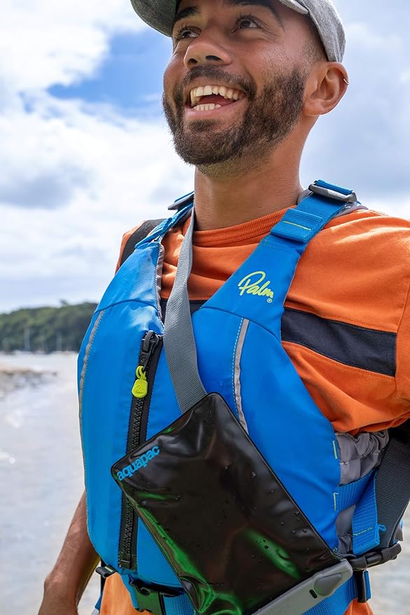 Aquapac Multi-Purpose Belt & Carrycord Waterproof Case, 13 by 18cm, - Image 7