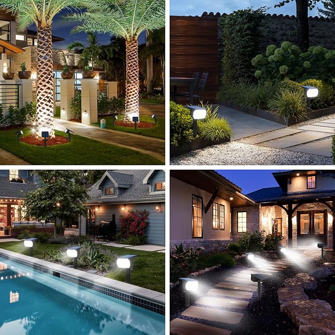 Solar Lights Outdoor Motion Sensor, Spot Landscape Lighting - Image 6