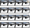 Peasur Solar Powered Lights Outdoor, 140LED 16Pack Motion Sensor Light Outside by Peasur