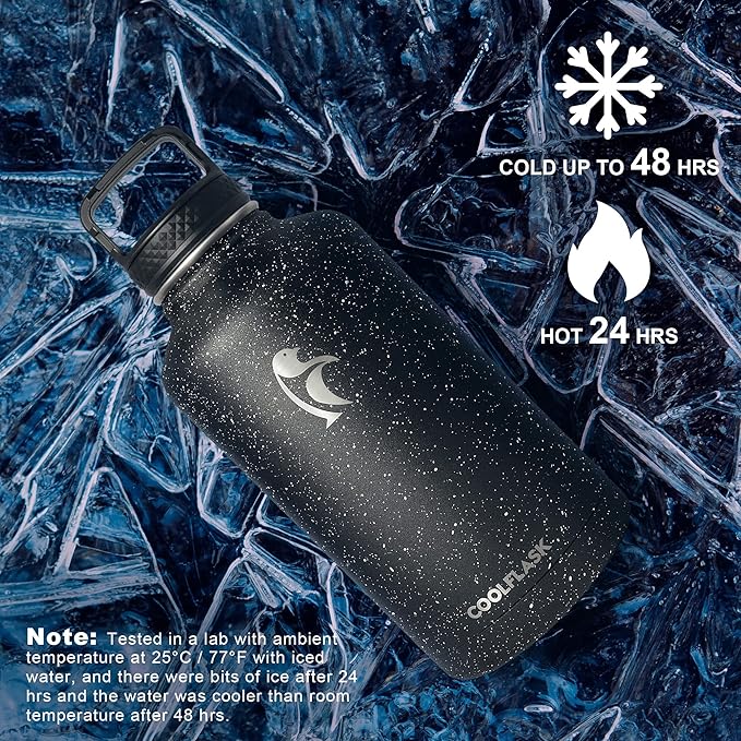 Coolflask 64 oz Insulated Water Bottle - Image 3