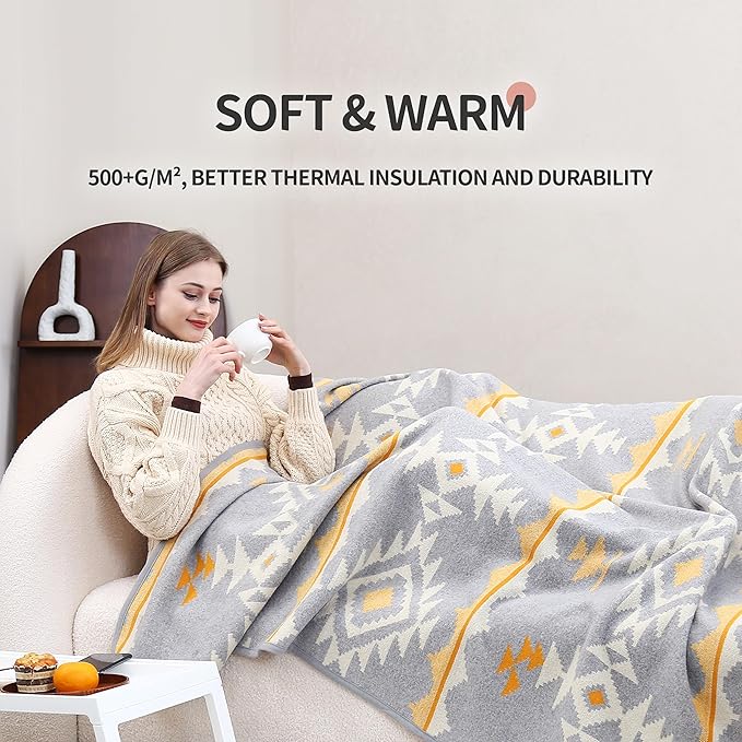 ACUSHLA Merino Wool Blanket - Image 3