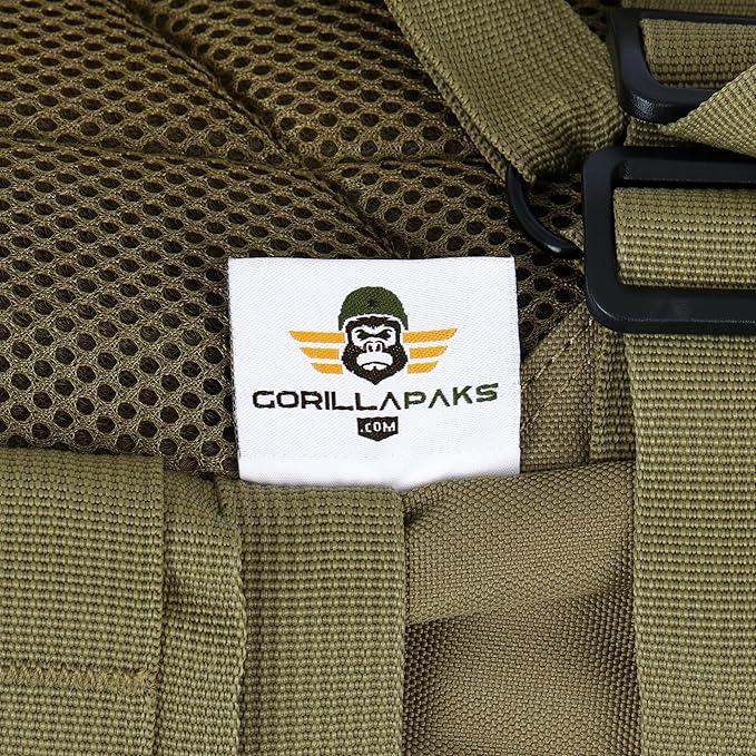 30L Tan Tactical Backpack - Image 2