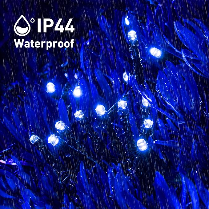 JMEXSUSS 2 Pack Solar String Lights Outdoor Waterproof, Total 400 LED 151FT - Image 7