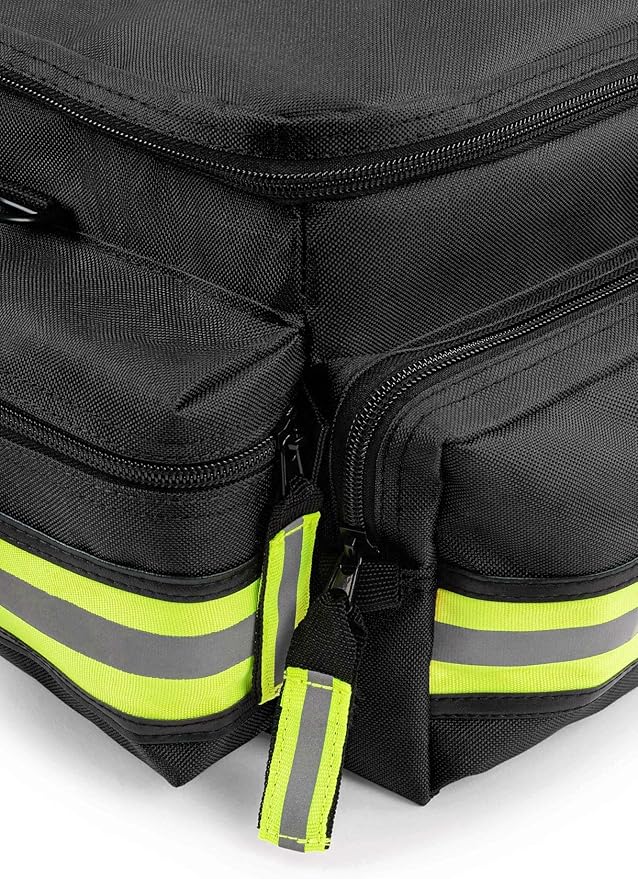 Scherber First Responder Fully-Stocked Professional Essentials EMT/EMS Trauma - Image 7