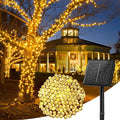 Minetom Solar String Lights Outdoor Waterproof, Extra Long 72FT 200 LED Solar by Minetom