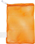 Champion Sports Mesh Equipment Bag – Heavy-Duty Nylon Drawstring Bag by ChampionSports