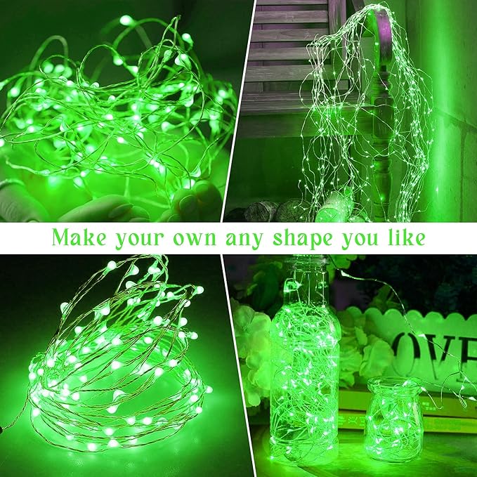 Selarlyt Solar String Lights for Outside, 72Ft 200 LED Solar Fairy Lights - Image 2