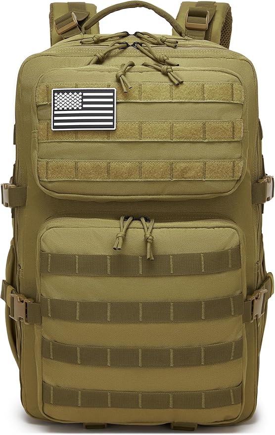 Wotony Military Tactical Backpack - Image 2