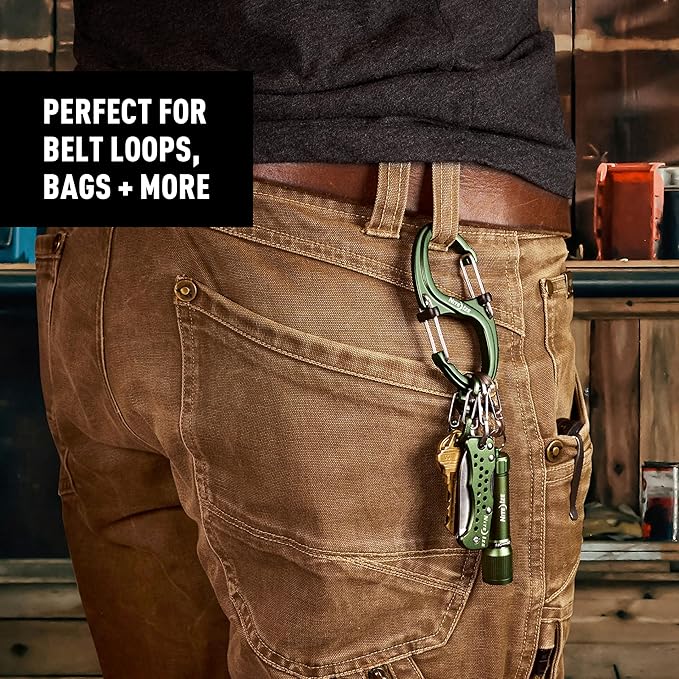 Nite Ize S-Biner XT SlideLock Dual Carabiner - Image 5