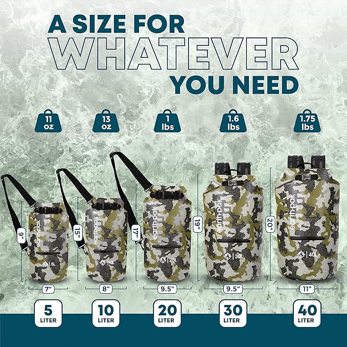 Earth Pak Waterproof Dry Bag - Image 2