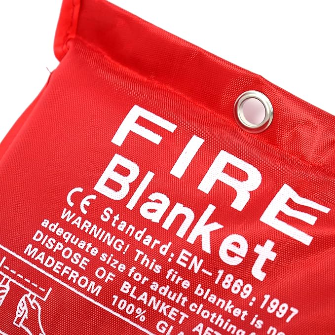 Parcil Distribution PD-452 Emergency Fire Blanket Car Emergency Kit Fire - Image 3