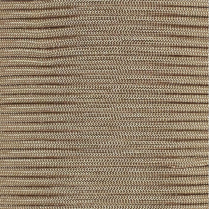 Paracord Planet Solid Color 550lb Paracord – 7 Strand Type III Nylon Cord by ParacordPlanet