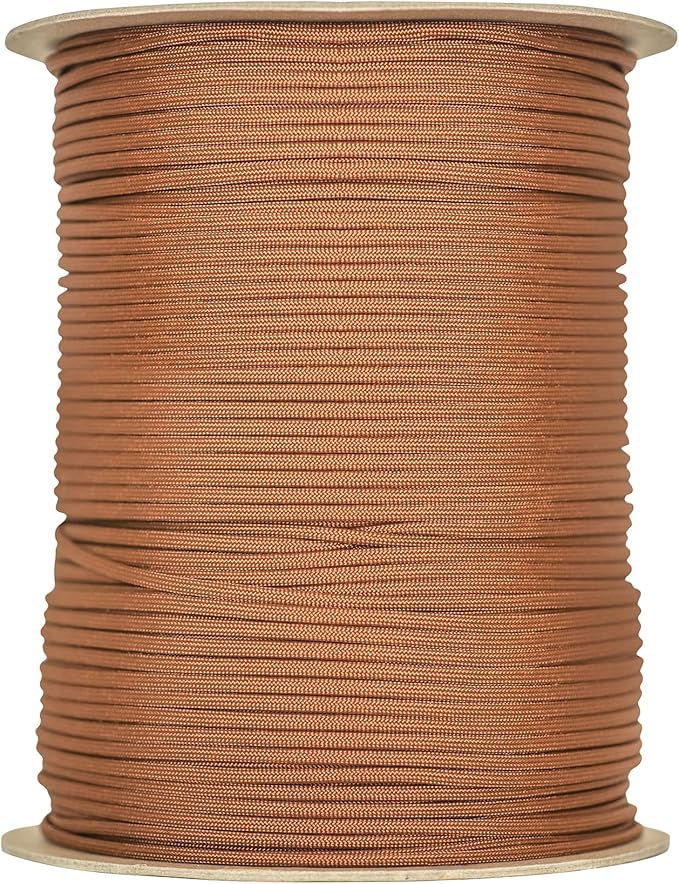 The Paracord Store | Type III 550 Paracord - 1000 FT Spool by TheParacord