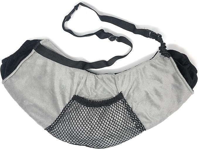 Hunter Safety System Muff-Pak: Polar Fleece Hand Warmer, Front and Back Pockets - Image 2
