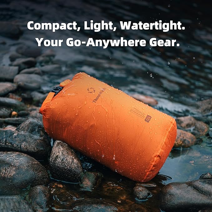 Thous Winds 6L Dry Bag, Lightweight Waterproof Bag, Roll Top Design - Image 2