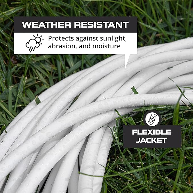 Iron Forge Cable Weatherproof 25 Ft Outdoor Extension Cord - Image 3
