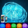Minetom Color Changing Rope Lights Outdoor, 33FT 100 LED String Lights by Minetom
