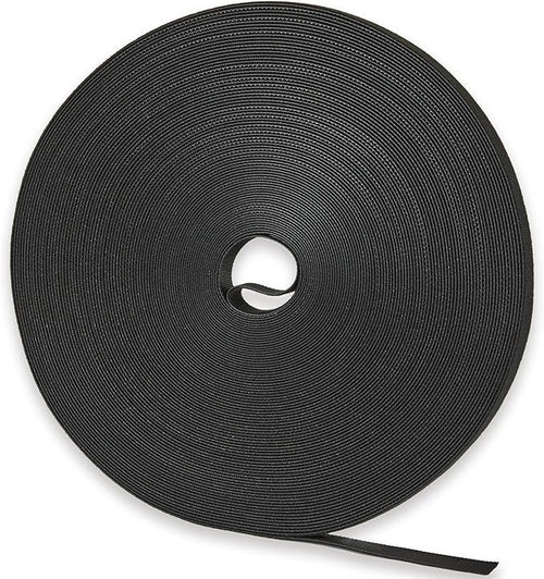 100 ft x 1/2 inch Hook and Loop Roll, Reusable Fastening Cable Ties, Office and by NBTORCH