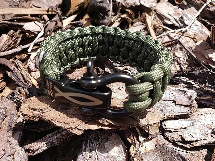 Savior Survival Gear Paracord Bracelet - Image 6