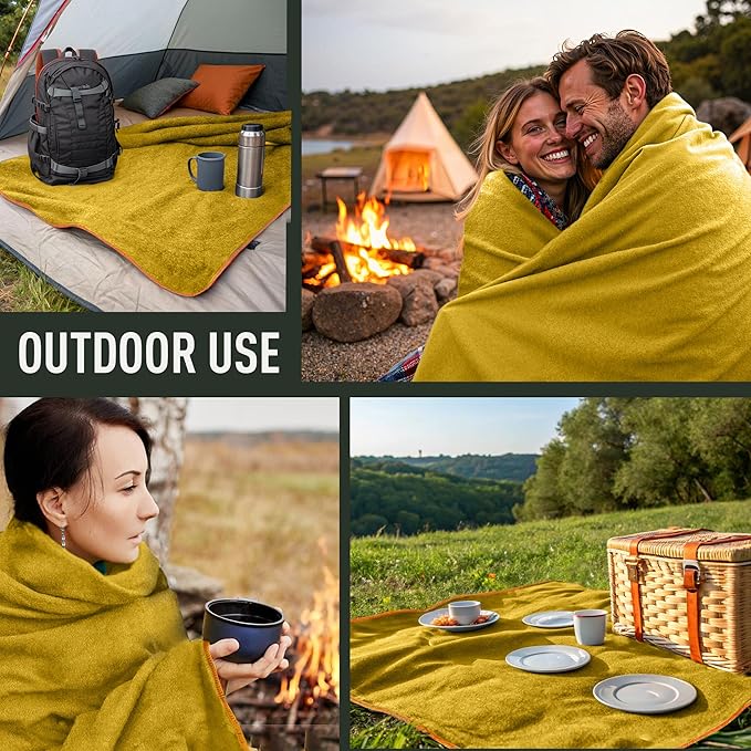 Large Military Wool Blanket - Image 2