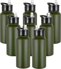VEGOND 32 oz Insulated Water Bottle Bulk Stainless Steel Metal Water Bottles by VEGOND