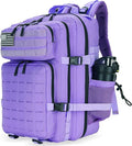 Military Tactical Backpack 45L/25L 3 Day Assault Pack Molle Daypack Hiking by W+WINTMING