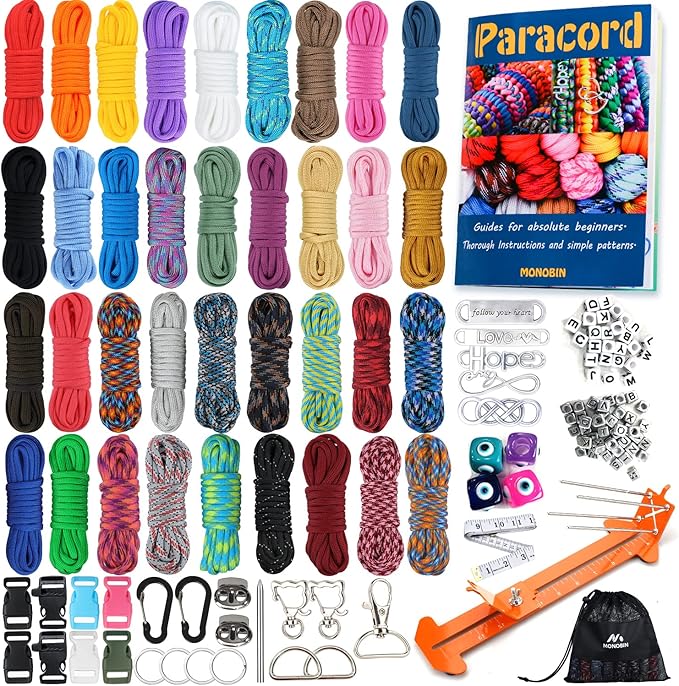 MONOBIN Paracord Combo Kit by MONOBIN