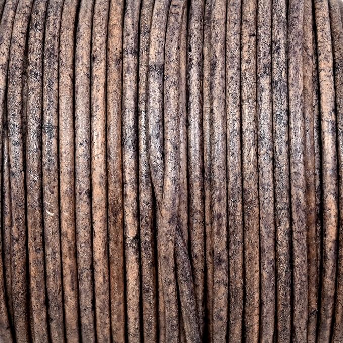 GENIQUE Real/Genuine Round Leather String Cord - Image 5