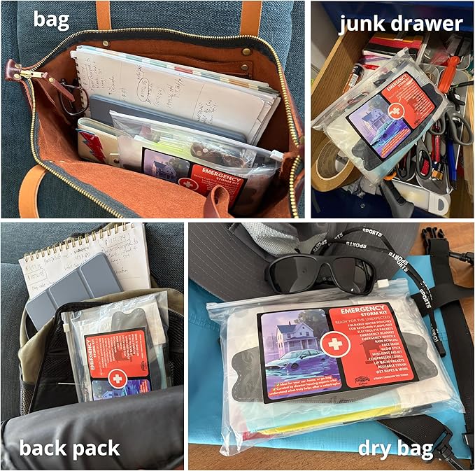 Emergency Kit - Winter Storm & Ice Storm Survival Kit, Power Outage Preparedness - Image 7