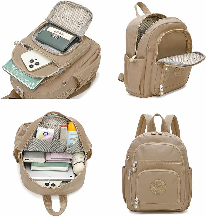 Mini Hiking Waterproof Backpack Purse - Image 6