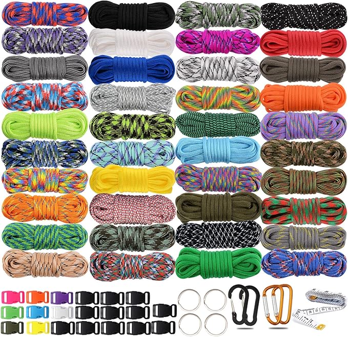 550 Paracord Type III by WEREWOLVES