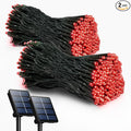 Selarlyt 2 Pack Solar Christmas Lights Outdoor, 72FT 200 LED Solar String Lights by SelarlytLighting