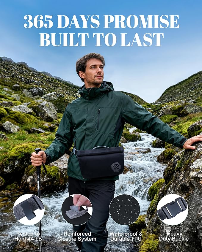 niphean IPX7 Waterproof Fanny Pack - Image 4