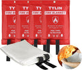 TYLIN Emergency Fire Blanket for Home & Kitchen 40” x 40” by Unknown