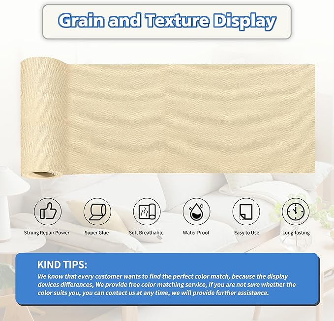 KING MOUNTAIN Canvas Repair Tape, Outdoor Gear Patch, 4×63 Inches, Waterproof - Image 2
