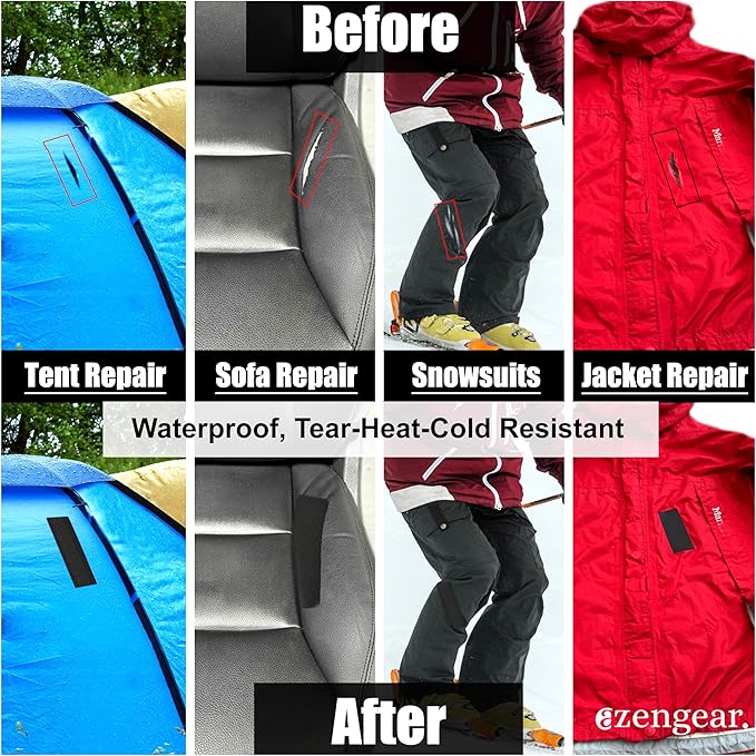 aZengear Jacket Repair Patches - Image 5