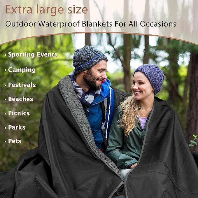 Tirrinia Waterproof Outdoor Blanket - Image 8