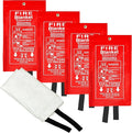 Crystal Lemon Fire Blanket 4-Pack by CrystalLemon