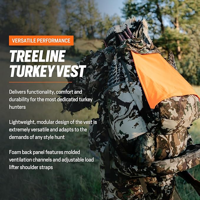 First Lite Treeline Turkey Vest - Image 5