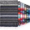 Hydration Nation Authentic Extra Large Mexican Blanket by ZulayKitchen